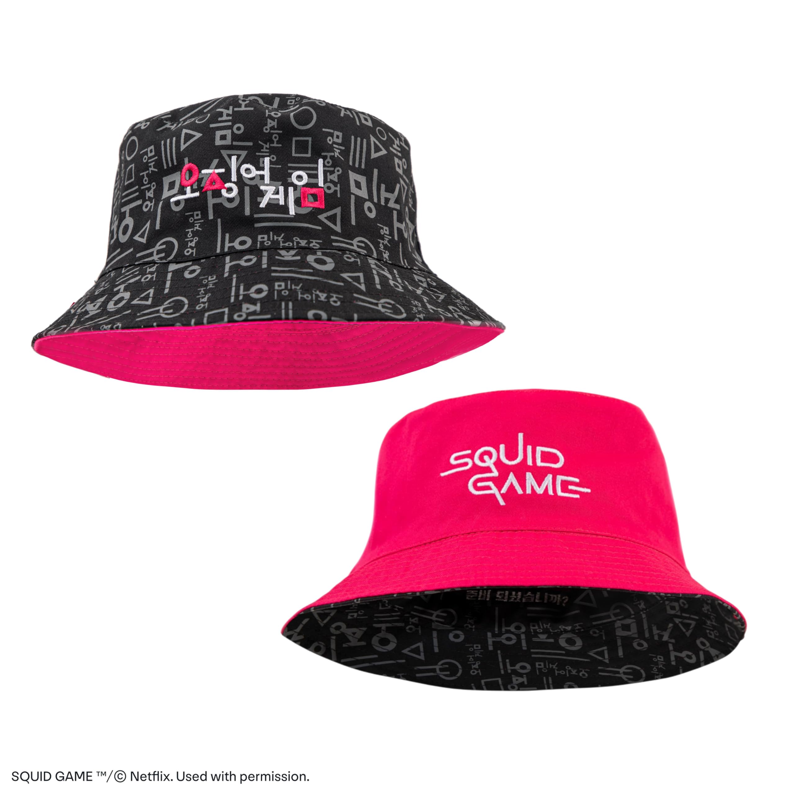 Cinereplicas Tv Series: Netflix Squid Game - Squid Game Cotton Bucket Hat (Cr2652)