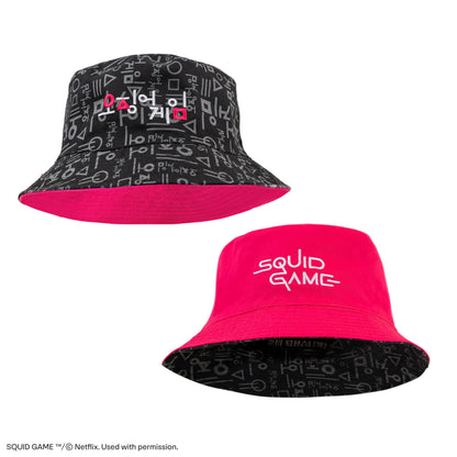 Cinereplicas Tv Series: Netflix Squid Game - Squid Game Cotton Bucket Hat (Cr2652)