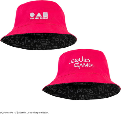 Cinereplicas Tv Series: Netflix Squid Game - Squid Game Cotton Bucket Hat (Cr2652)