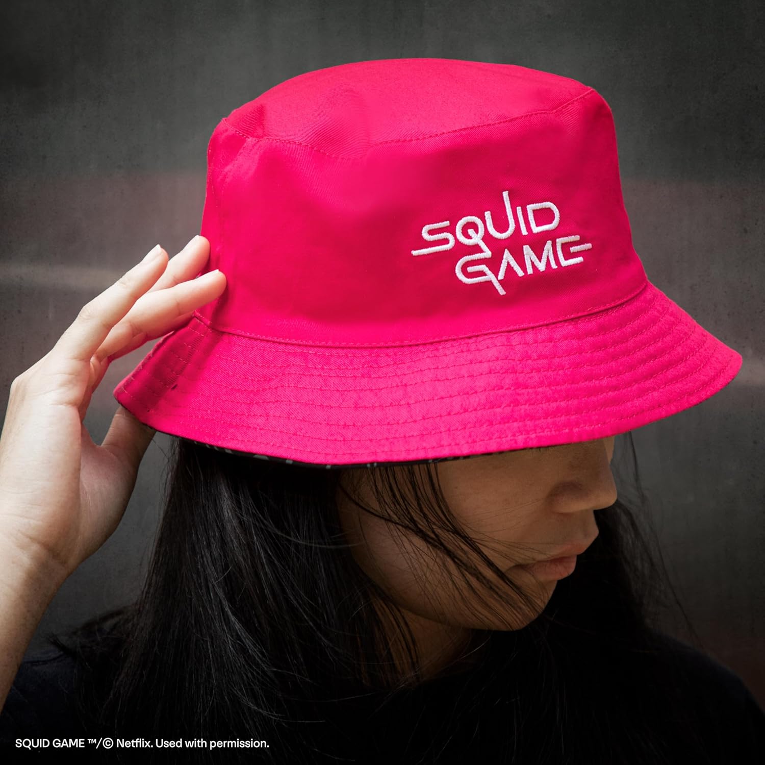 Cinereplicas Tv Series: Netflix Squid Game - Squid Game Cotton Bucket Hat (Cr2652)