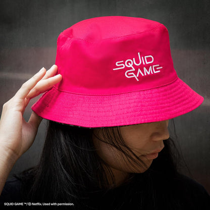 Cinereplicas Tv Series: Netflix Squid Game - Squid Game Cotton Bucket Hat (Cr2652)