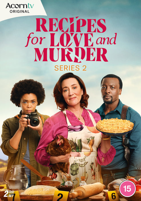 Recipes for Love and Murder: Season 2