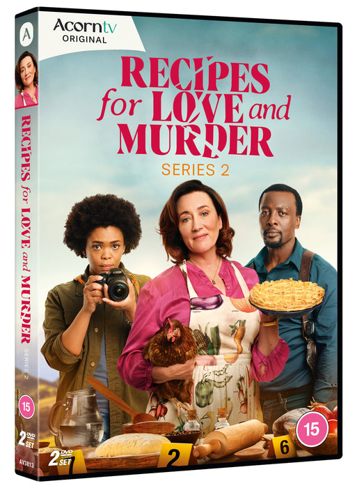 Recipes for Love and Murder: Season 2
