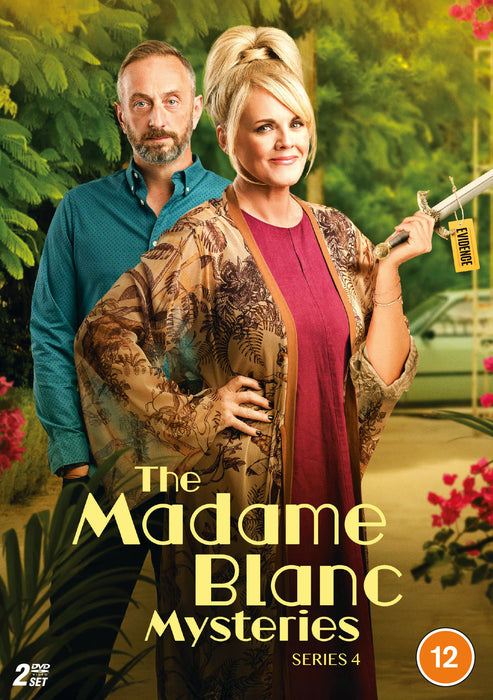 The Madame Blanc Mysteries: Series 4