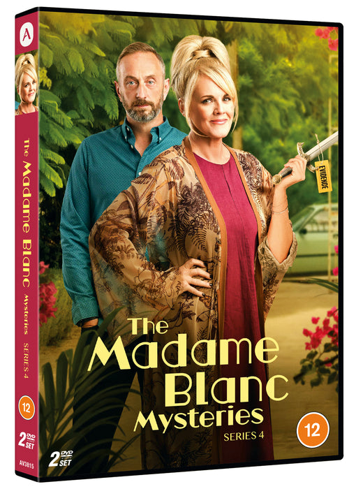 The Madame Blanc Mysteries: Series 4