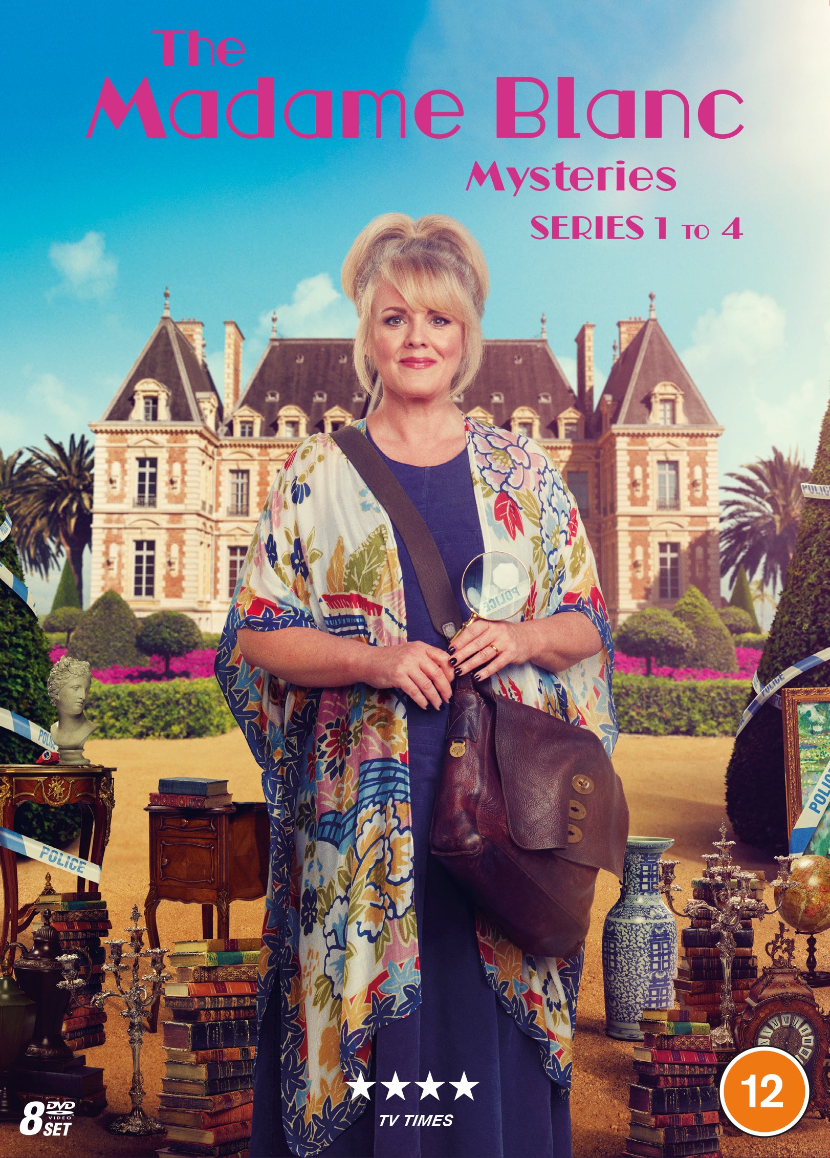 The Madame Blanc Mysteries: Series 1-4