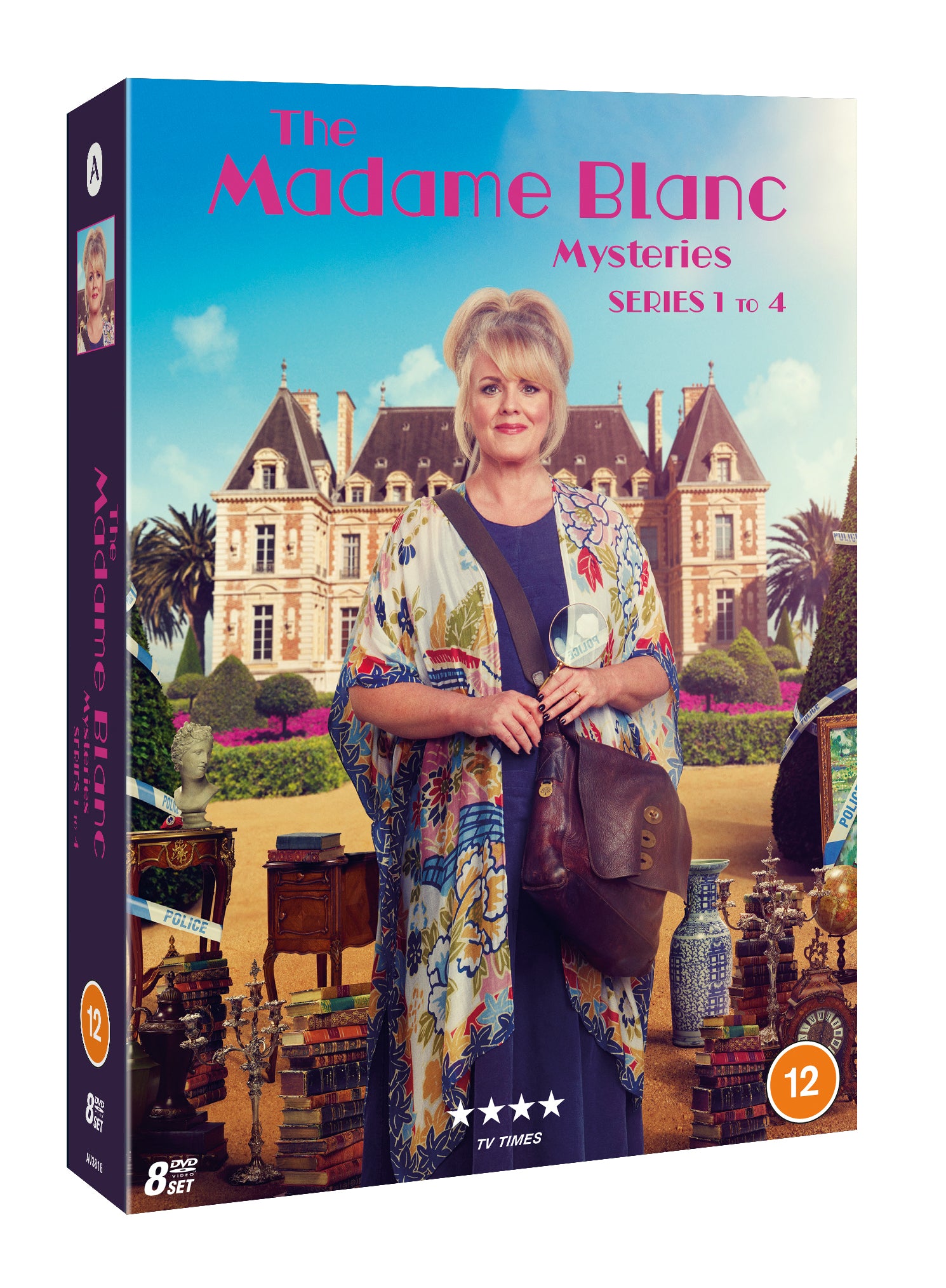 The Madame Blanc Mysteries: Series 1-4