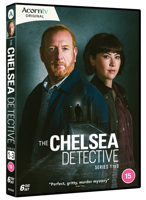 The Chelsea Detective: Series 1-3