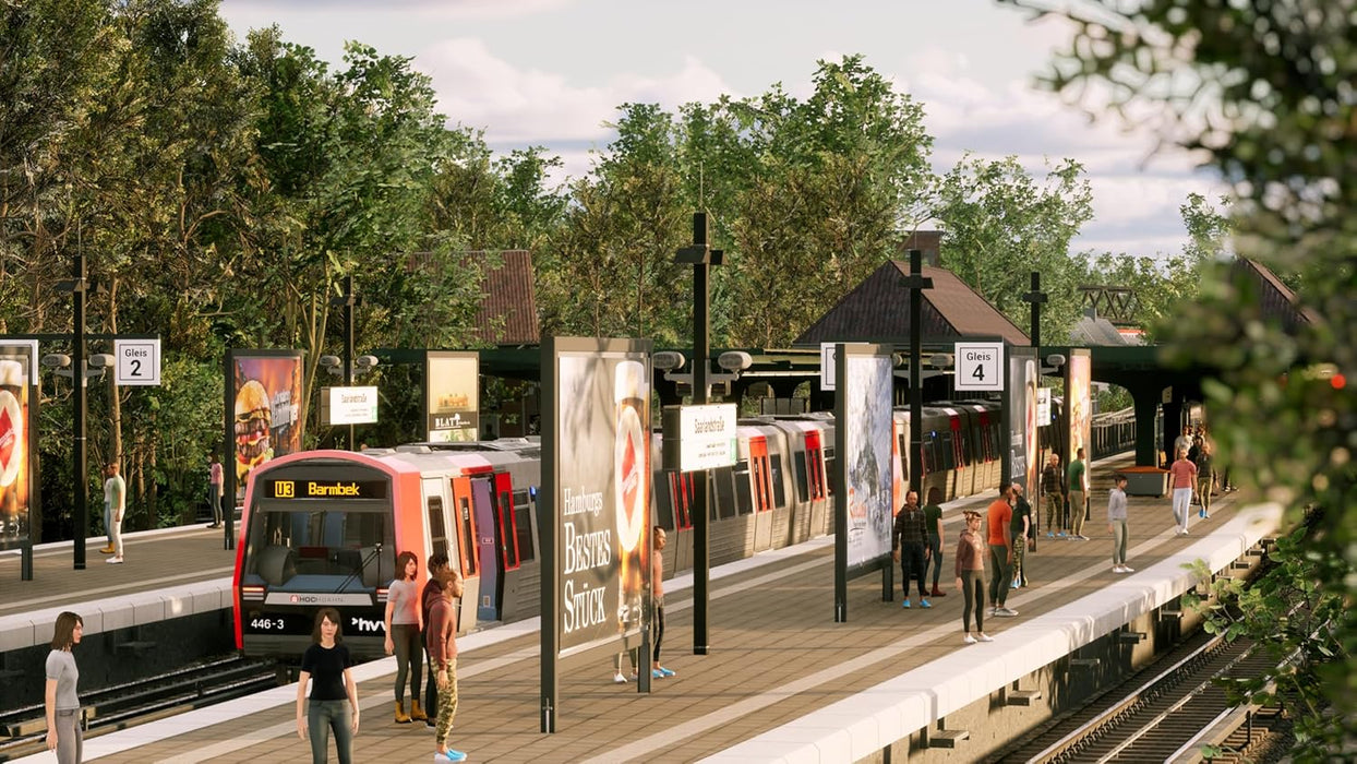 Subway Simulator 2: Hamburg & Berlin - PS5