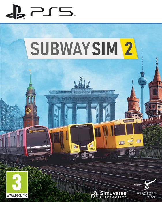 Subway Simulator 2: Hamburg & Berlin - PS5