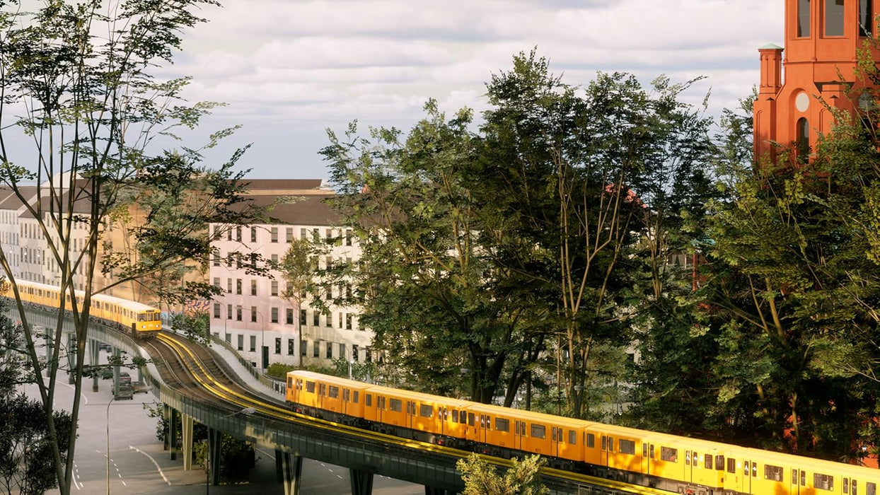 Subway Simulator 2: Hamburg & Berlin - PS5