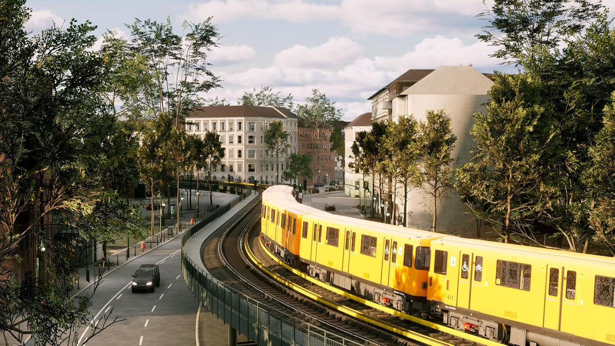 Subway Simulator 2: Hamburg & Berlin - PS5