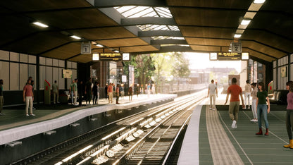 Subway Simulator 2: Hamburg & Berlin - PS5