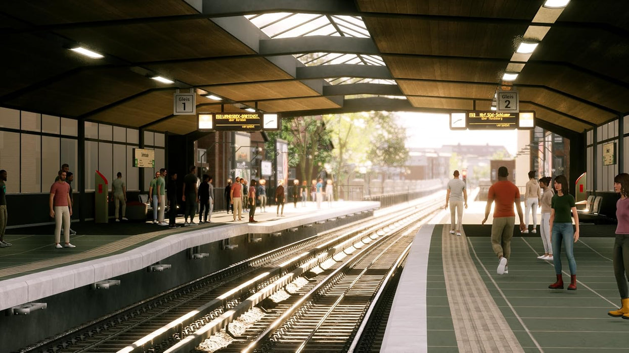 Subway Simulator 2: Hamburg & Berlin - PS5