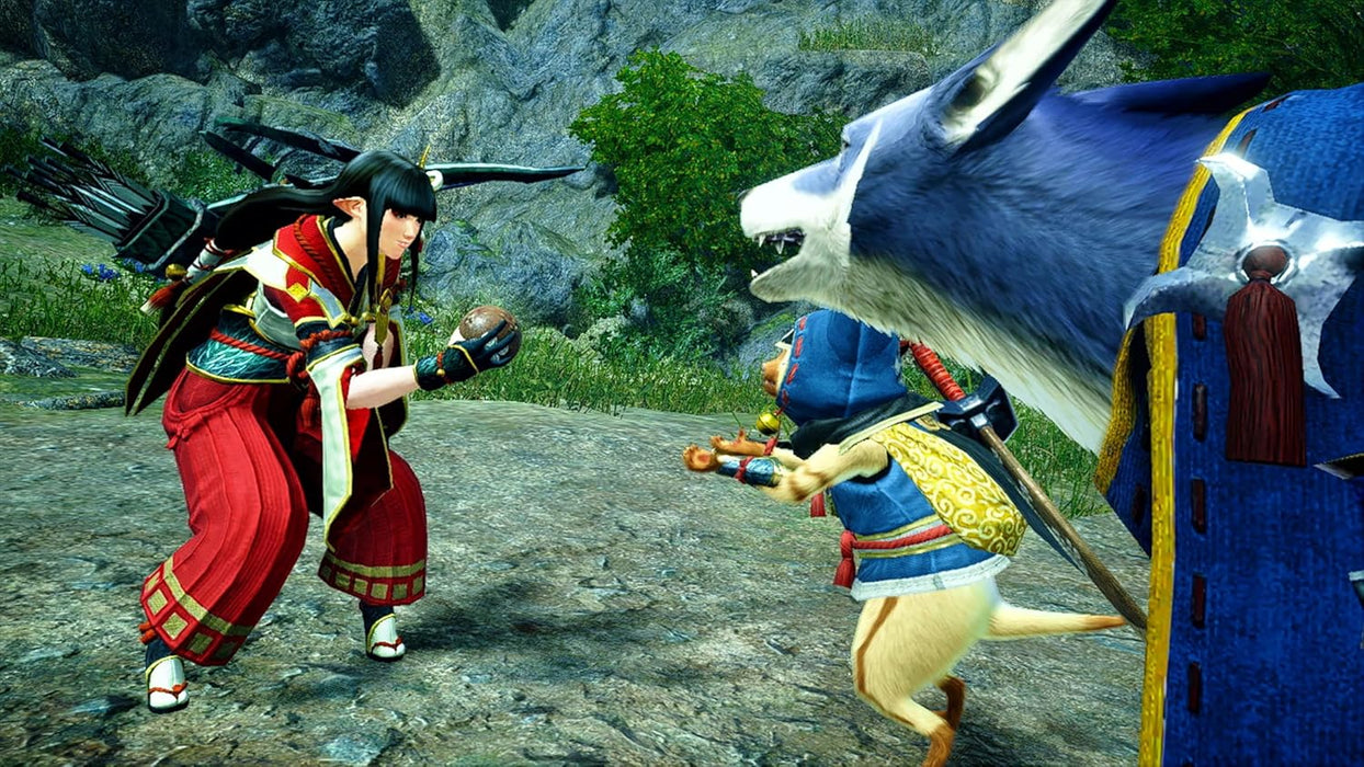 Monster Hunter Rise Sunbreak (Code in Box