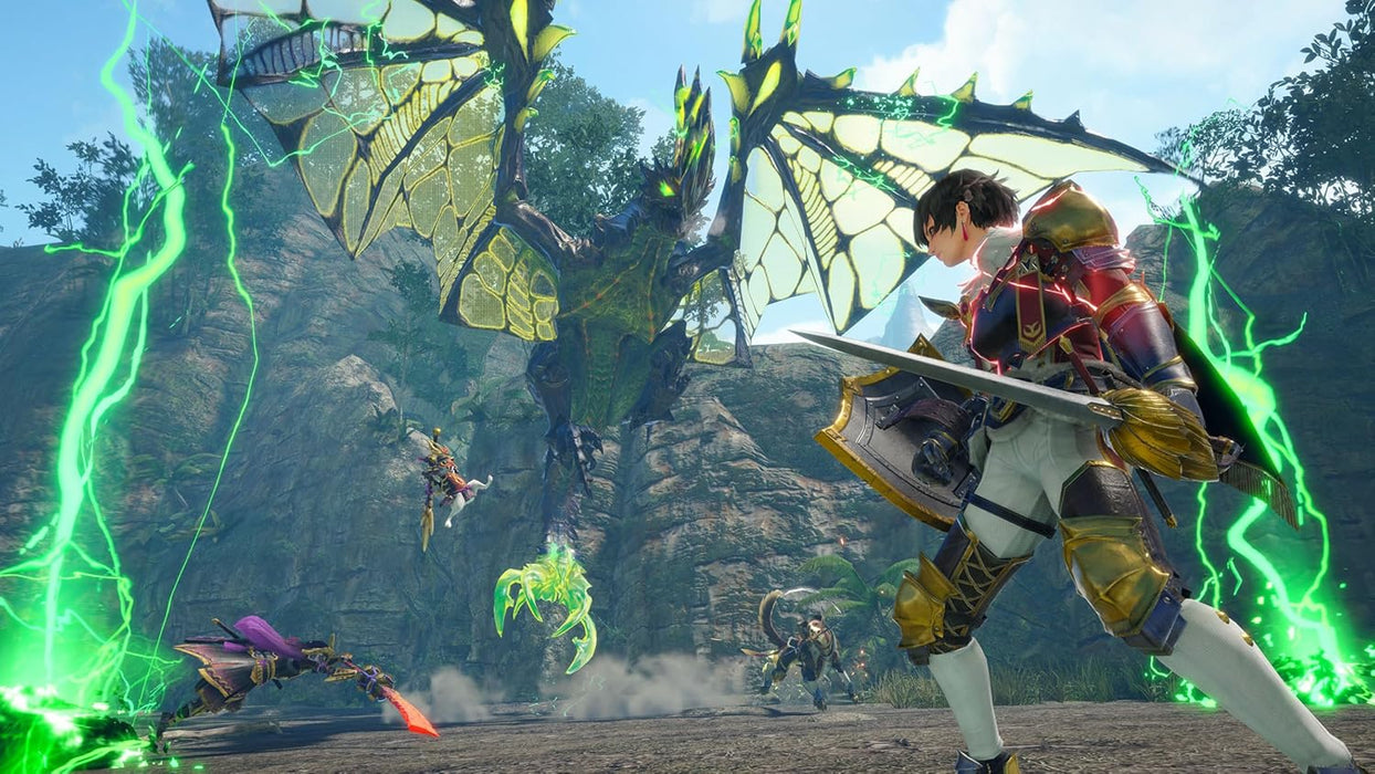 Monster Hunter Rise Sunbreak (Code in Box