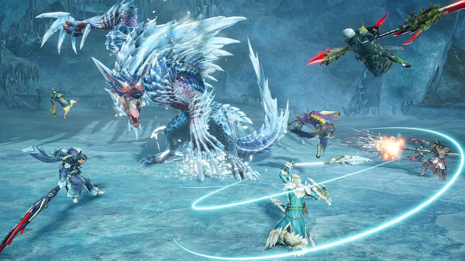Monster Hunter Rise Sunbreak (Code in Box
