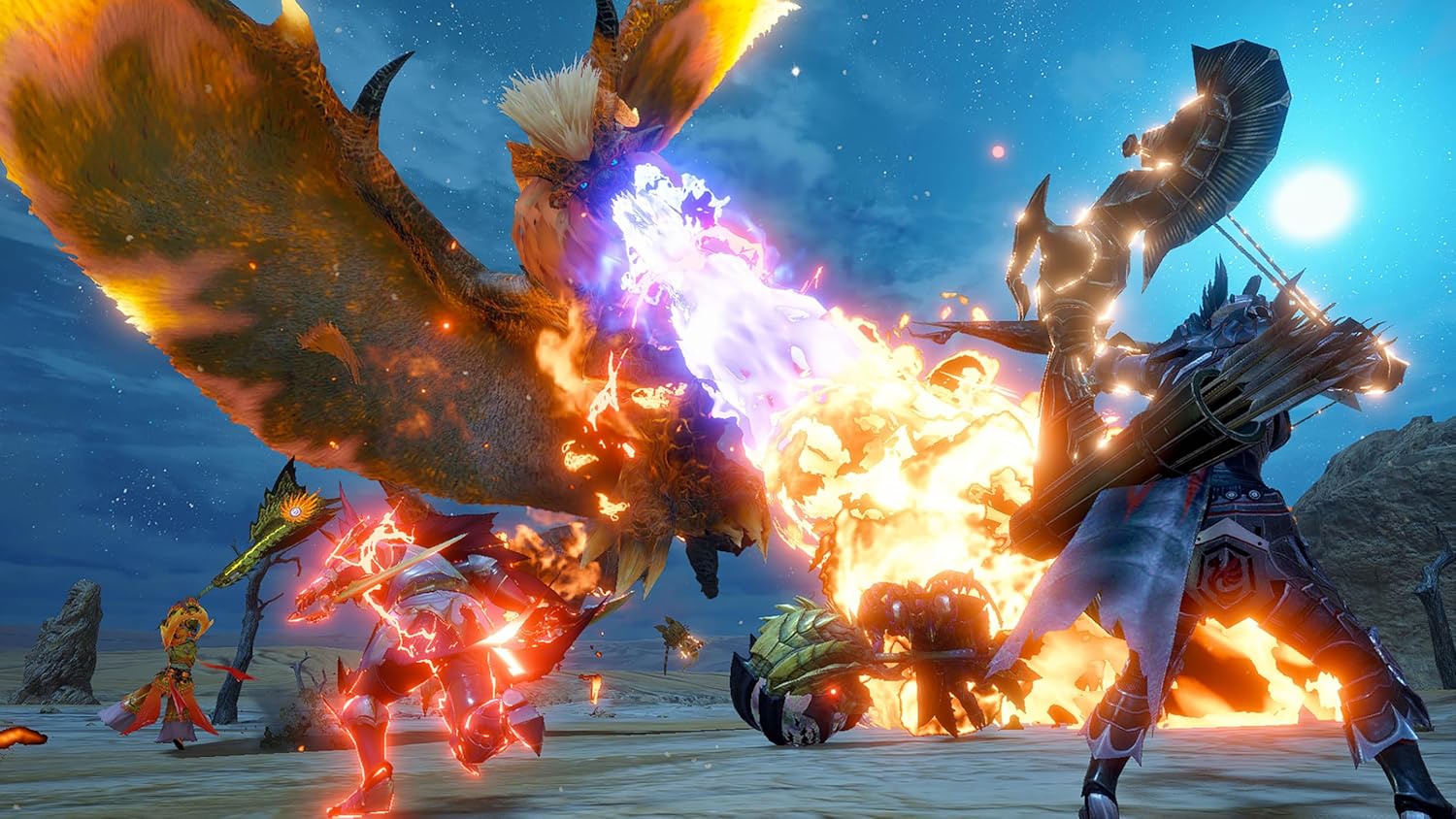 Monster Hunter Rise Sunbreak (Code in Box