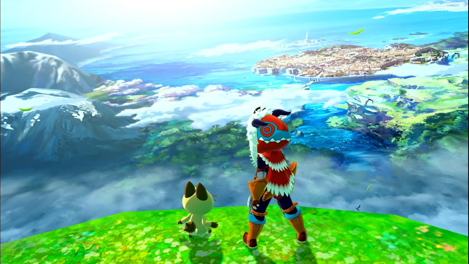 Monster Hunter Stories Collection (Code in Box