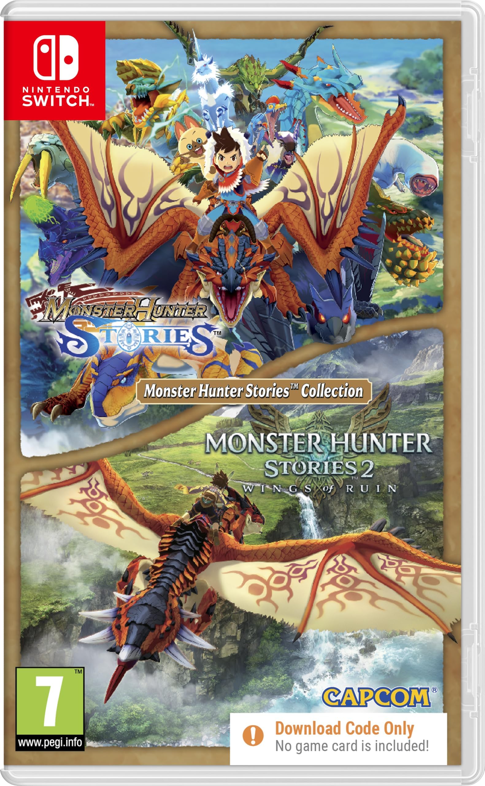 Monster Hunter Stories Collection (Code in Box