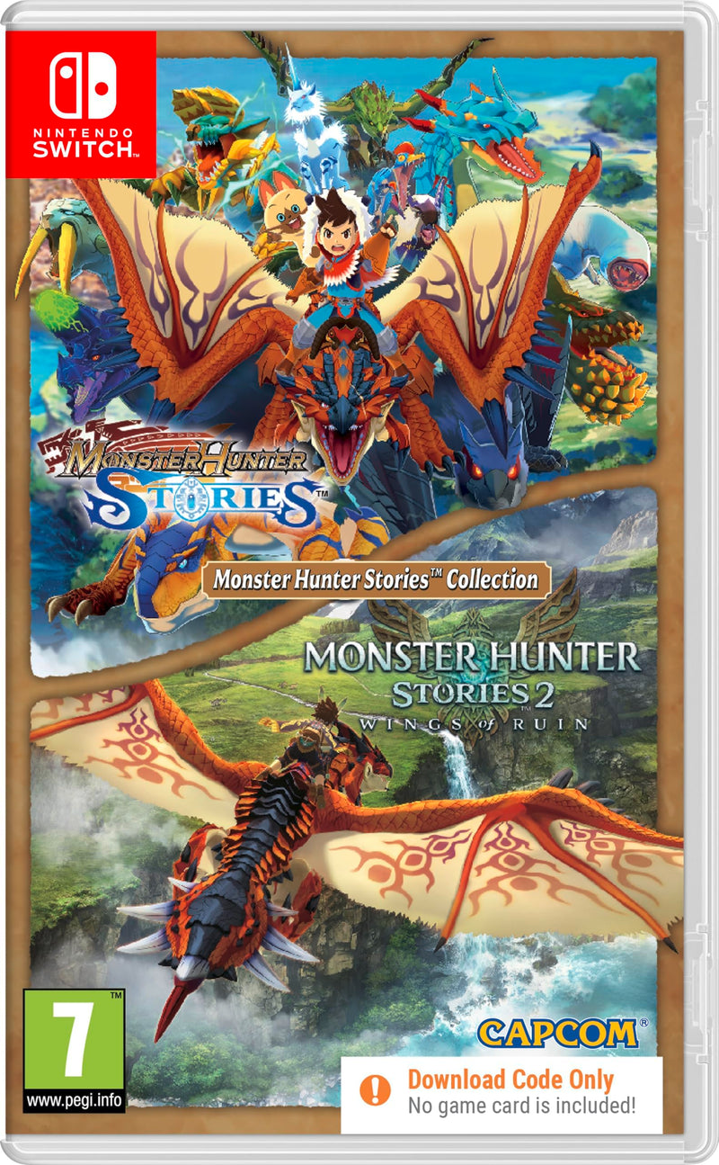 Monster Hunter Stories Collection (Code in Box