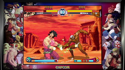 Street Fighter 30th Anniversary (Code in Box
