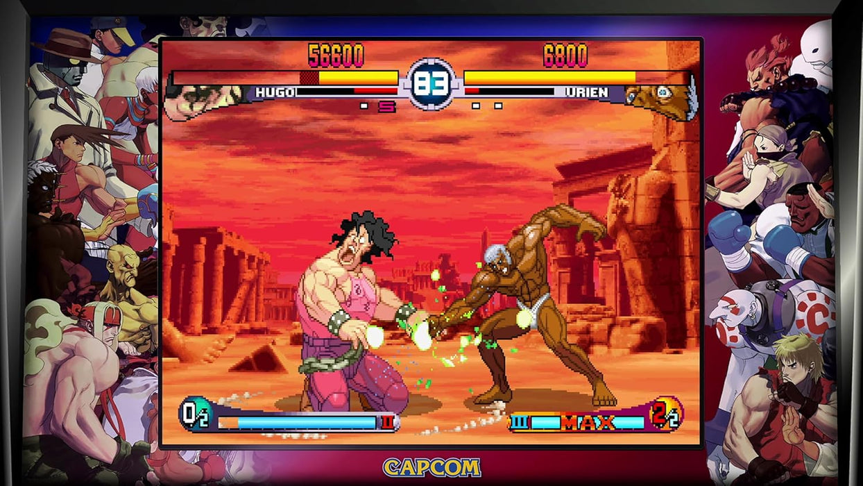 Street Fighter 30th Anniversary (Code in Box