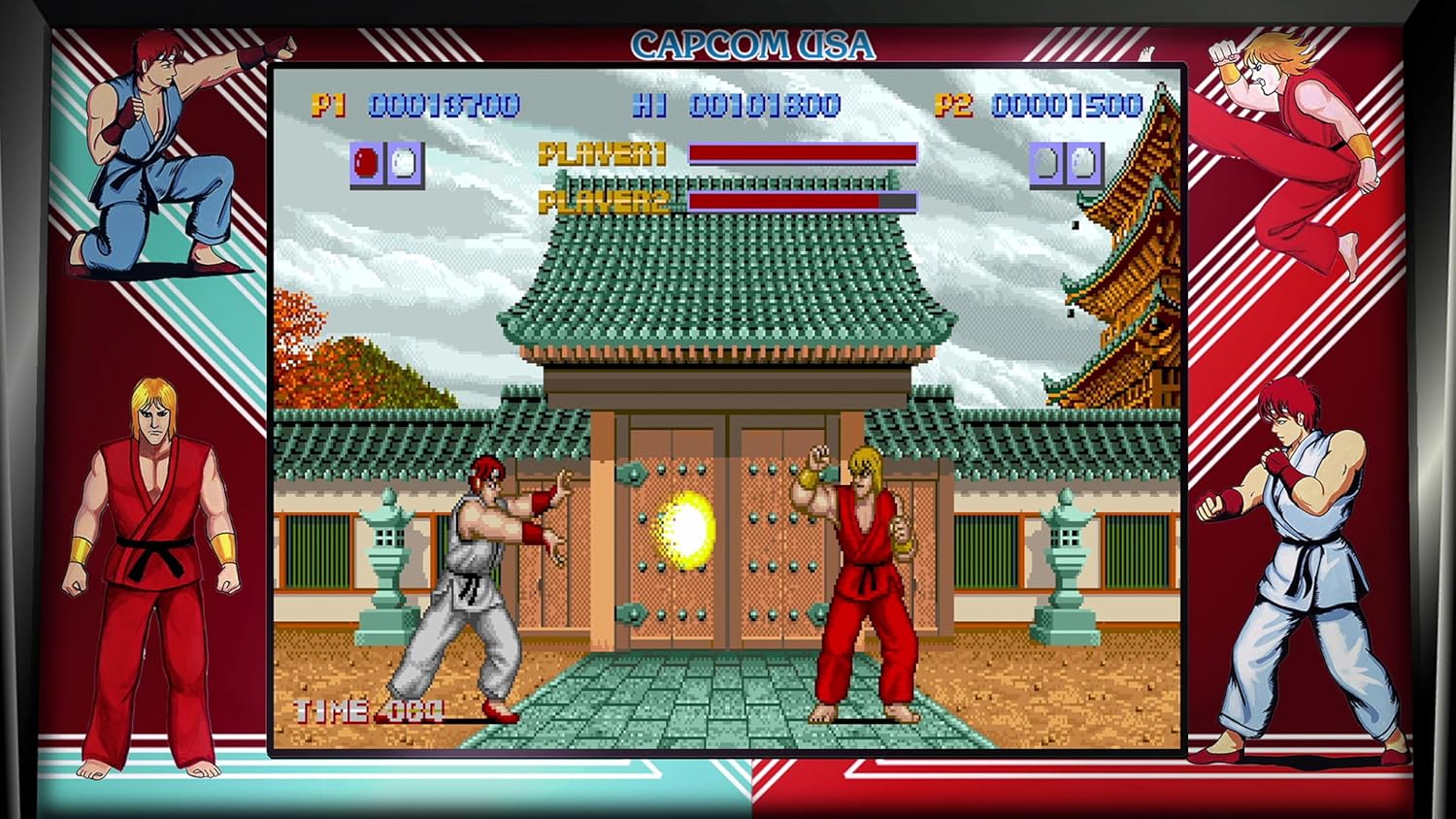 Street Fighter 30th Anniversary (Code in Box