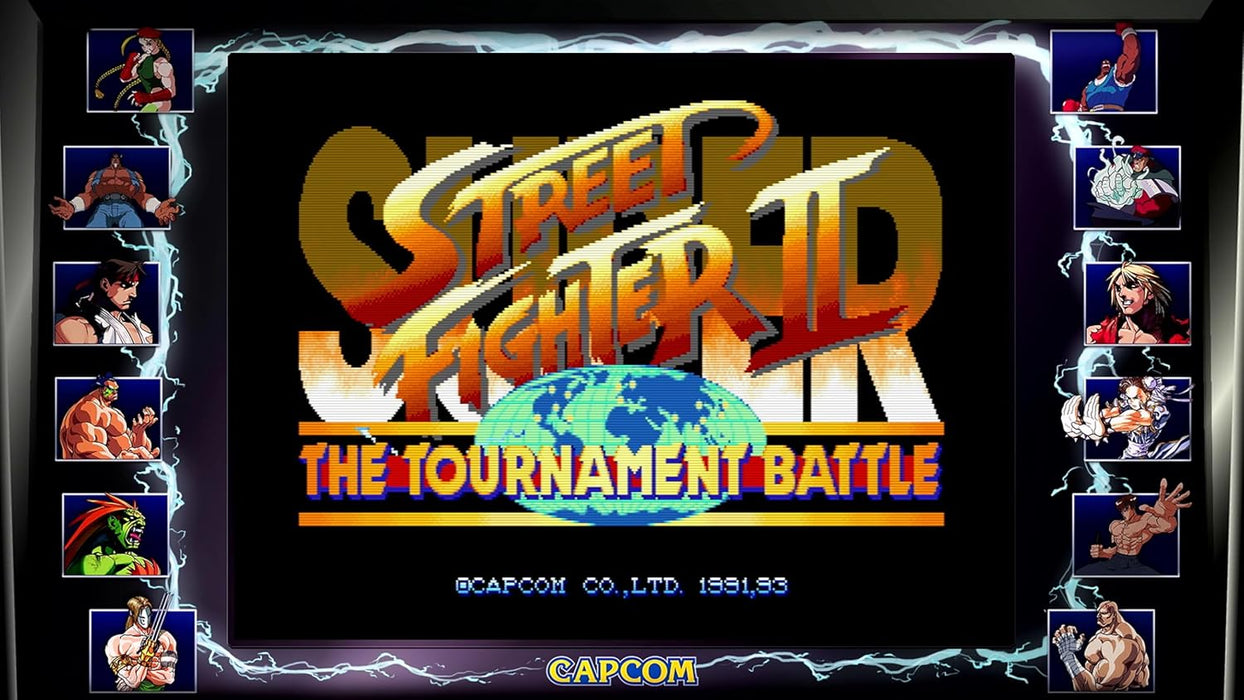 Street Fighter 30th Anniversary (Code in Box