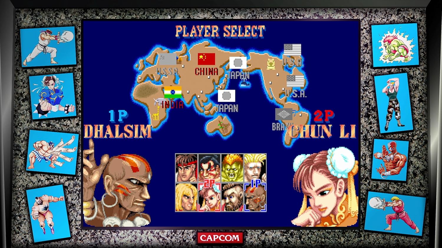 Street Fighter 30th Anniversary (Code in Box
