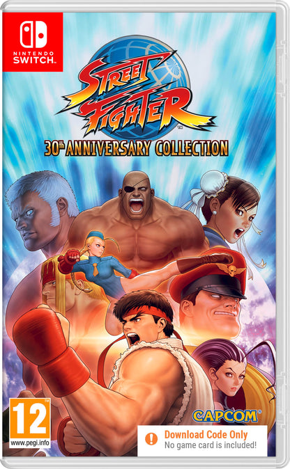 Street Fighter 30th Anniversary (Code in Box