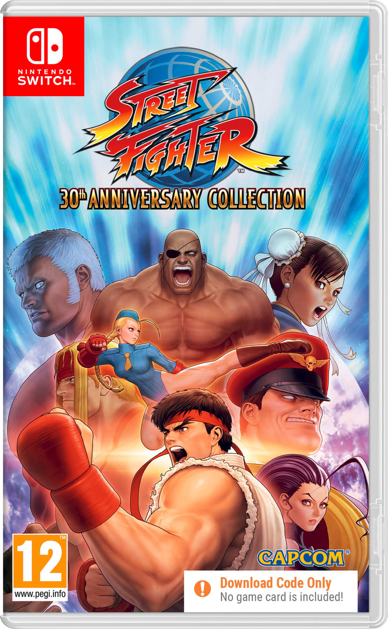 Street Fighter 30th Anniversary (Code in Box