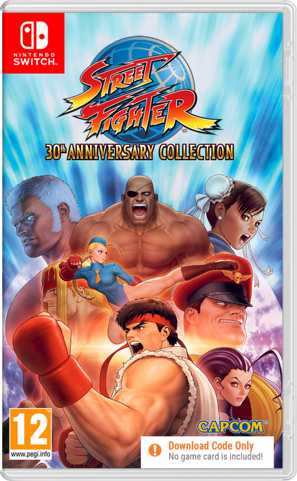 Street Fighter 30th Anniversary (Code in Box