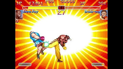 Street Fighter 30th Anniversary (Code in Box