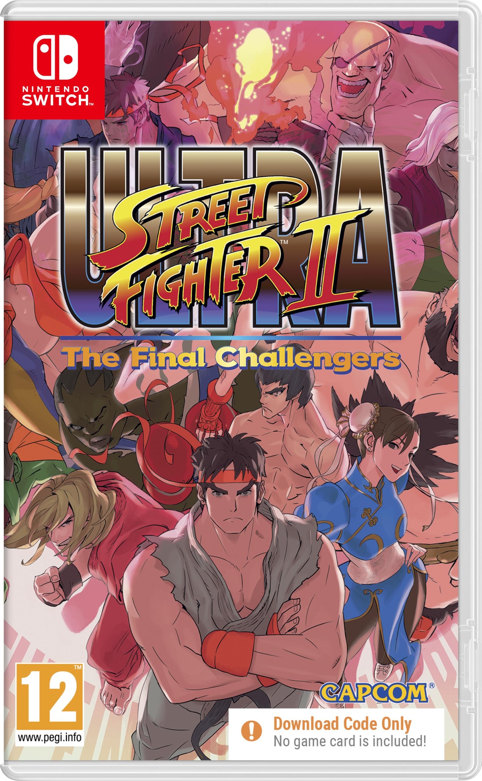 Ultra Street Fighter 2 (Code in Box