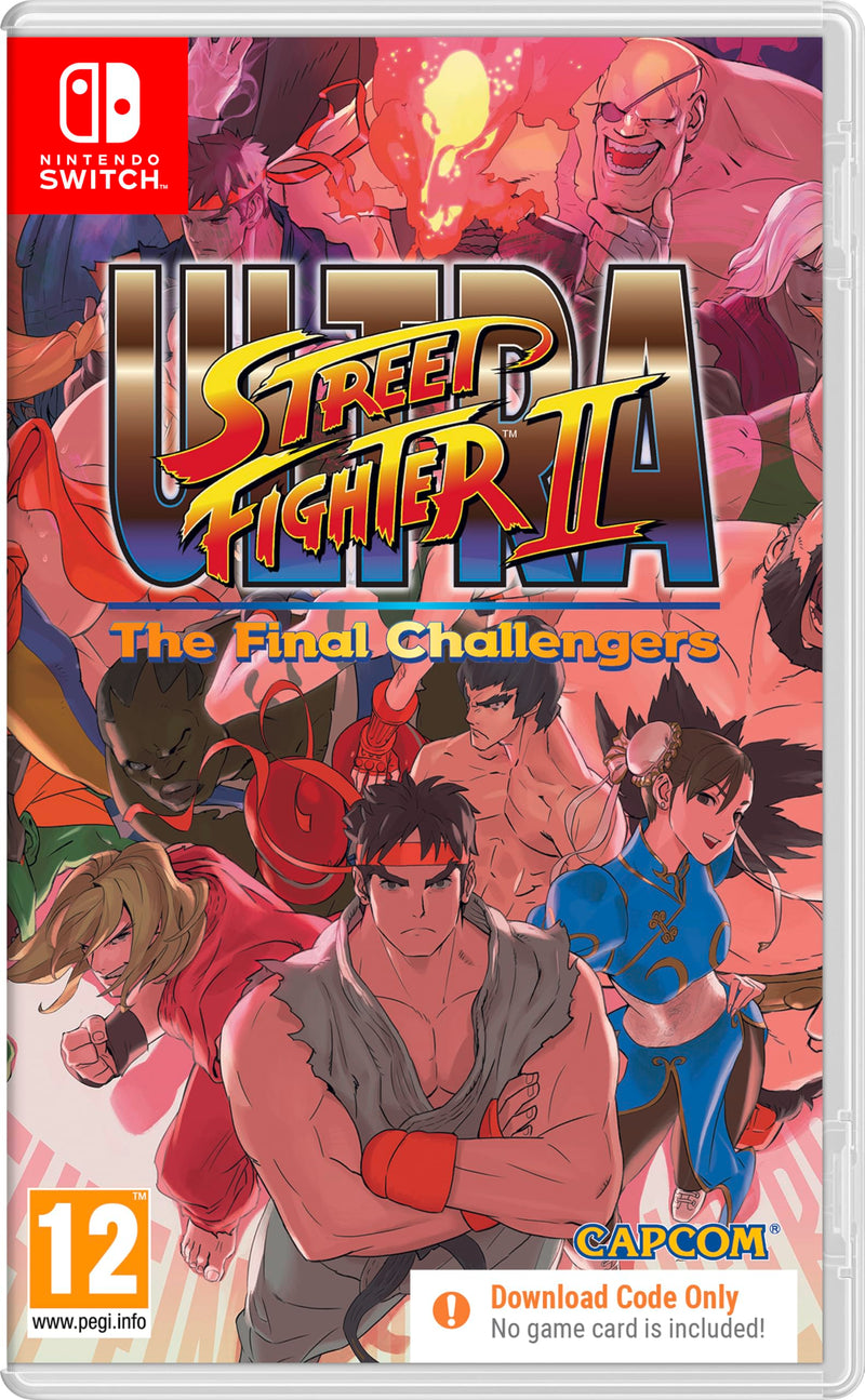 Ultra Street Fighter 2 (Code in Box