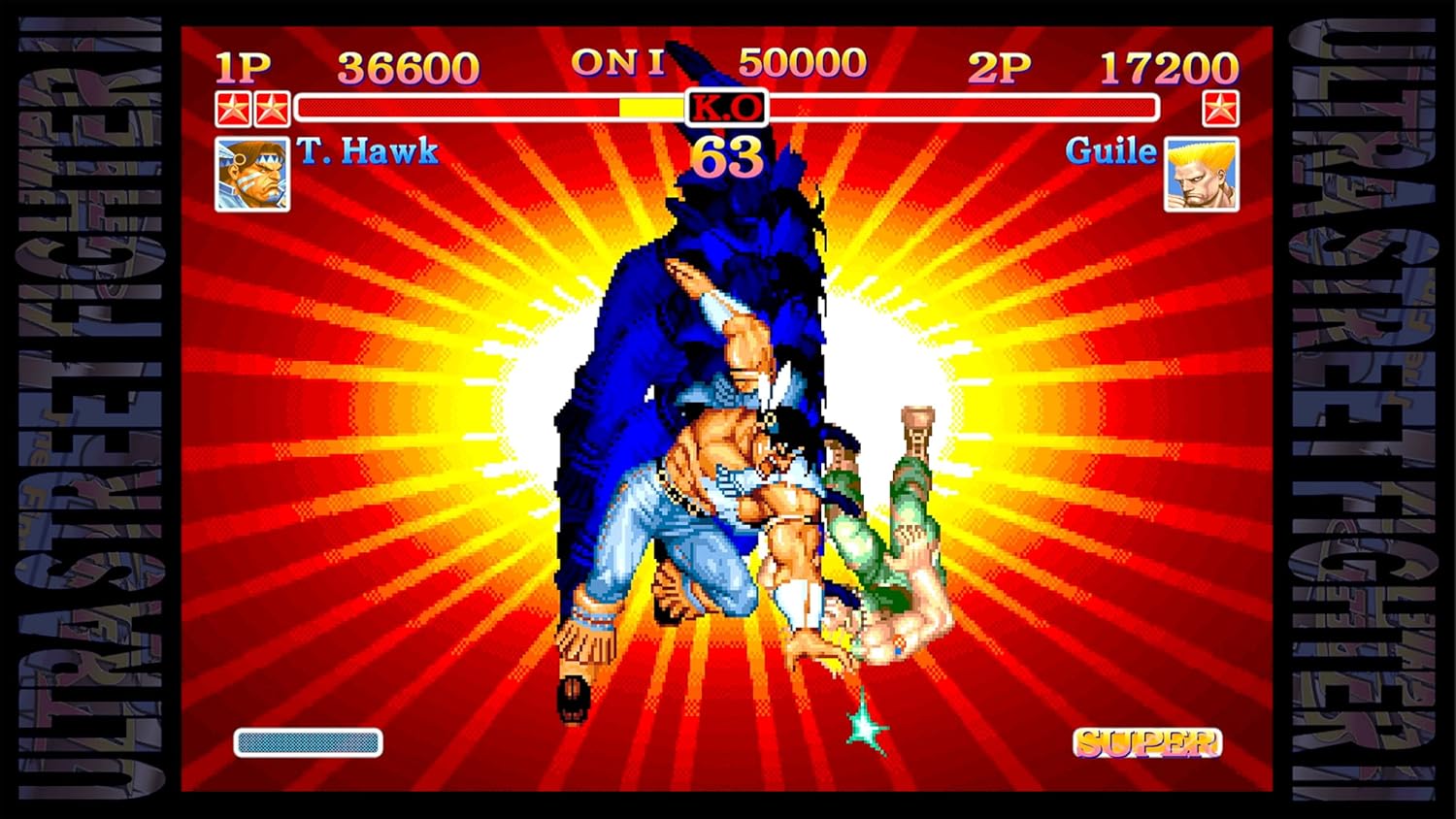 Ultra Street Fighter 2 (Code in Box