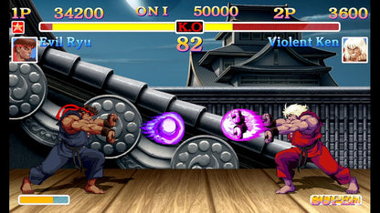 Ultra Street Fighter 2 (Code in Box