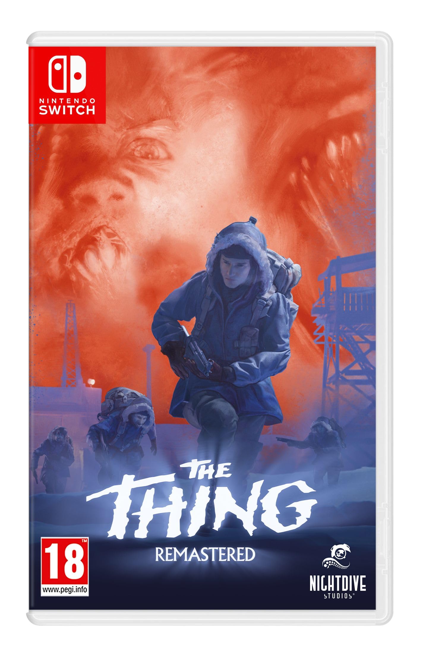 The Thing: Remastered - Switch