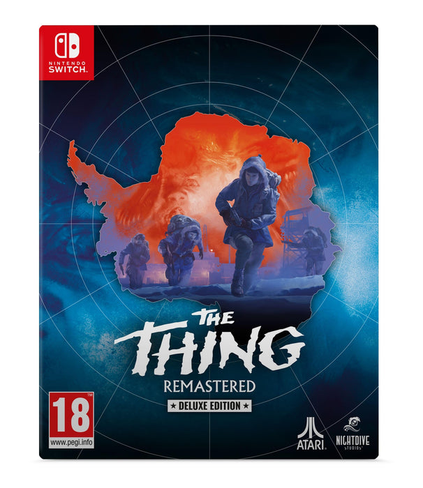 The Thing: Remastered - Deluxe Edition - Switch
