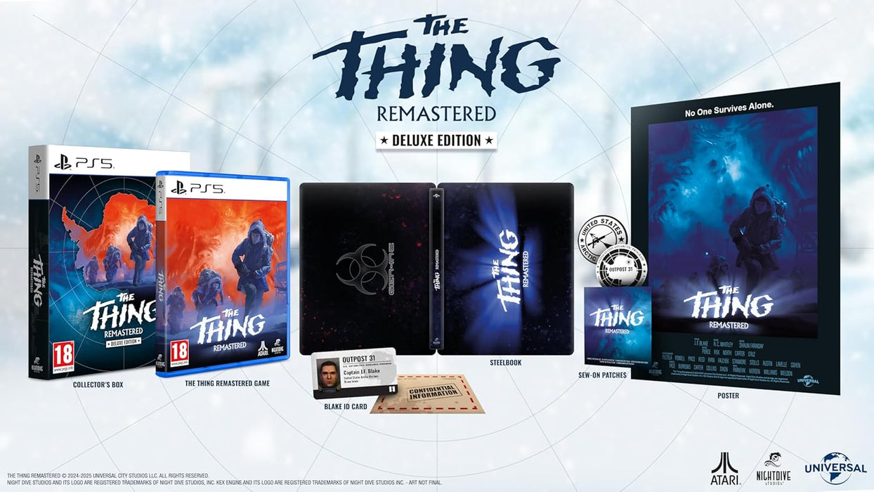 The Thing: Remastered - Deluxe Edition - PS5