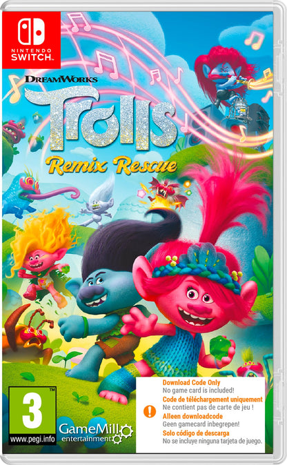 Trolls Remix Rescue (Code in Box)