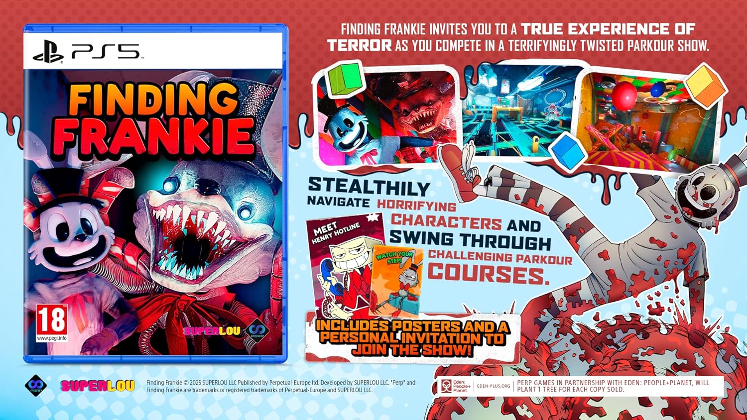 Finding Frankie (PS5