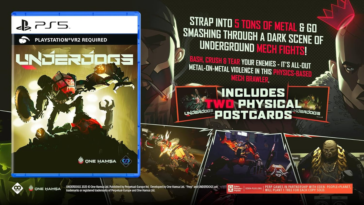 UNDERDOGS (PSVR2/PS5