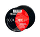 Precision Sock Tape 19mm (Pack of 10) 19mm x 33m Black 19mm x 33m Black