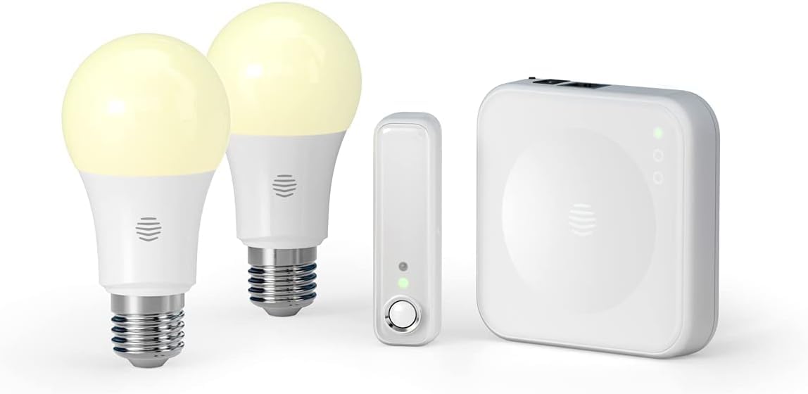 EUK-2x Dimmable E27 &Motion Sensor w/Hub