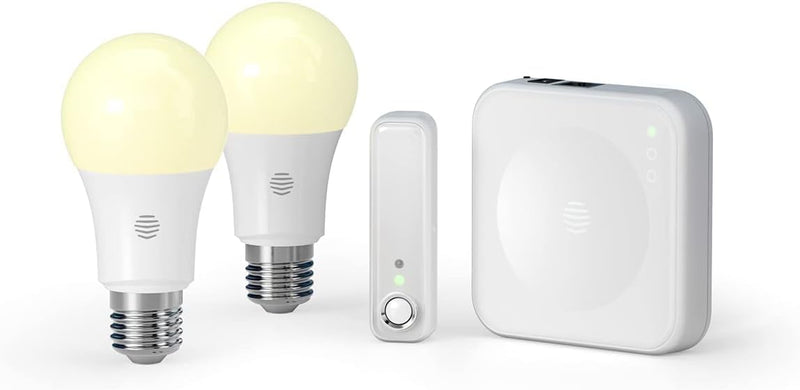 EUK-2x Dimmable E27 &Motion Sensor w/Hub