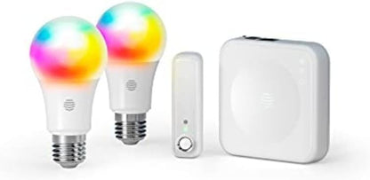 EUK-2x Dimmable E27 &Motion Sensor w/Hub