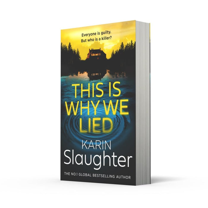 This is Why We Lied (The Will Trent Series