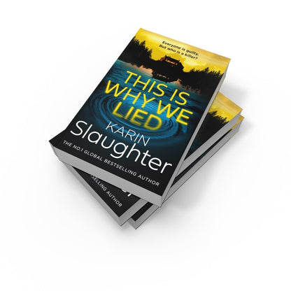 This is Why We Lied (The Will Trent Series